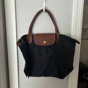Black Longchamp Le Pliage